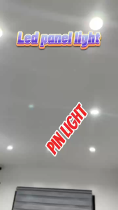YEELITE Aluminum Ultra Thin LED Ceiling Light Pin Light SURFACE Panel Lights 3500K/6500K Selectable 6W/12W/18W LED Recessed Downlight for Living room Bedroom Bathroom Office