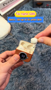 ( SALE 50% ) Tai Nghe Bluetooth Q86 Không Dây | Âm Thanh Hoàn hảo | Pin 6 Giờ | Chống Nước IPX4 | Giá Cực Rẻ