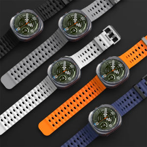 For Samsung Galaxy Watch Ultra2 Band Ultra 2025 2026 1:1 Marine Strap Breathable Sports Silicone Bracelet For Galaxy Ultra 47mm