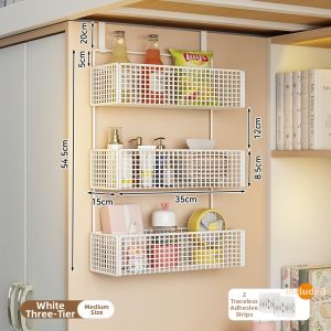 SUOBAI | College Bedroom Hanging Storage Rack