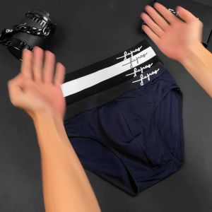 Quần lót nam quần sịp tam giác Fapfas cao cấp chất thun lạnh kháng khuẩn co giãn 4 chiều