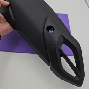 YAMAHA NVX V2 NMAX V2 MUFFLER PROTECTOR EXHAUST CAP B6H-E4718-00 NMAX V2 NVX V2 COVER EKSOS 100% ORI