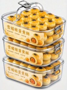 LIANGQINBAODOU | Bánh Bông Lan Trứng Yolk Sức Khỏe
