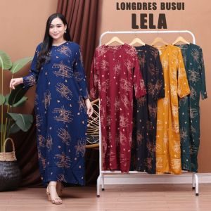 daster panjang busui daster lengan panjang baju wanita hamil dan menyusui