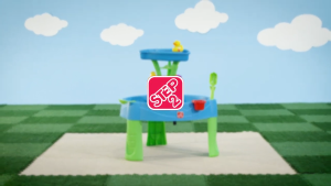 Step2 Summer Showers Splash Tower Water Table