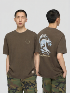Gap | Summer New Washed Printed Loose Short Sleeve T-Shirt
