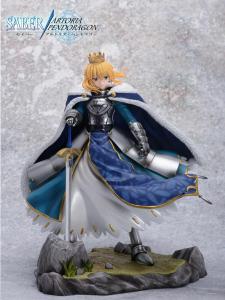 Fate Stay Night Saber Anime Figure Scene Decoration 1/7 Scale PVC Collectible Model Toy from Mainland China for Ages 8+