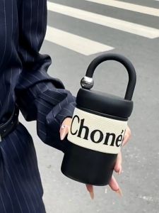 Bình Nước Giữ Nhiệt 450ml/500ml Bằng Thép Không Gỉ Thiết Kế Dễ Thương KèmThiết Kế Nhỏ Gọn