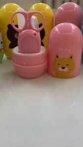 Bộ dụng cụ cắt móng cho trẻ em 4 Chi Tiết - bấm móng tay bé