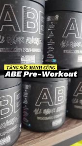 [HCM] ABE PRE-WORKOUT - TĂNG SỨC MẠNH VỚI TEACRINE (30 LẦN DÙNG)