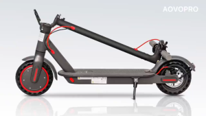 ANCHI  Foldable Electric scooter Adult Full aluminum frame 500W Run 40km can connect to Bluetooth