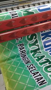 Cetak Spanduk Banner Pohon Literasi Sekolah Pohon Cita - Cita Biru Tua 100x150CM Bisa Request