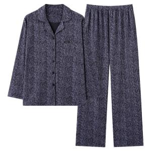 miiow | Pure Cotton Sleepwear Womens Loose Comfortable Long Sleeve Home Clothes Set Suitable For Outdoor Spring Autumn Season