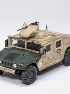 M1025 HMMWV 77th Armored Regiment 1st Battalion Balad Iraq 2004 Model