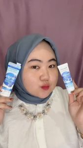 Wardah Moisturizer Perfect Bright + Smooth Glow SPF 30 PA+++ Melembabkan Dan Melindungi Wajah 20ml