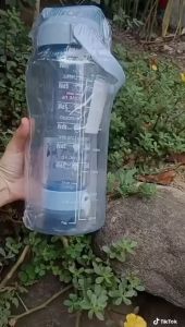 BOTOL MINUM BENING VIRAL BOTOL BERANAK 3 IN 1 FREE SEDOTAN STICKER - ShennyStore