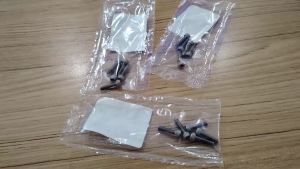 5pcs Titanium Screws M3 M4 M5 M6 M8 Aviation GradeYR Hex Socket Cap Head Bolts 6/8/10/12/15/16/20/25/30/35/40/50mm