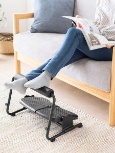 Sanwa Office Footrest Desk underneath Prevents Kneeling Pedal Footrest Foot Lifting Device Modern Simple Style Adult Footrest