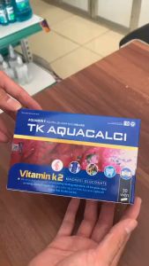 Viên uống bổ sung canxi TK AQUACALCI hộp 2 vỉ x 15 viên