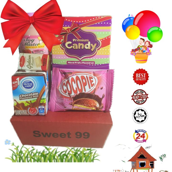 HAMPER MAKANAN-MAKANAN | Lazada