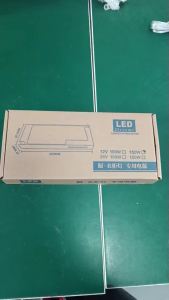 AC 176V-265V to DC 12v 24V 100W Cabinet LED Light  Power Supply Closet Motion Sensor With Constant Voltage Drive