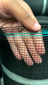 Jaring Waring Ikan Hitam & Net PE Pagar Tanaman Kebun Kolam Kandang Ayam Kuat Tahan Cuaca