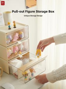 Clear Dustproof Multifunctional Action Figure Display Box