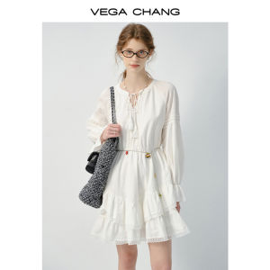 VEGA CHANG | Bộ Áo Gile và Đầm Tweed Mới Mùa Xuân 2026 cho Phụ Nữ