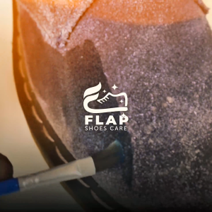 Flap Shoes Care Cat Sepatu Canvas Permanen Hitam