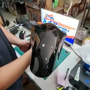 Spakbor Depan Ninja 150 RR KRR & Slebor Sepakbor Rubahan