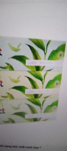 Khăn giấy hộp Coop Select hương trà xanh 100 tờ