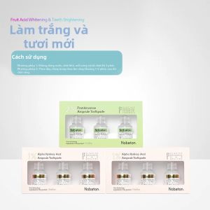 Nobaton | Kem Đánh Trắng Răng AHA