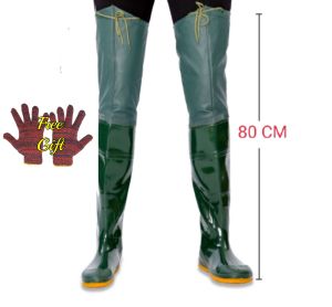 Kasut sawah bendang berkualiti/Kasut tangkap ikan/Fishing pants farming boots quality (ready stock)