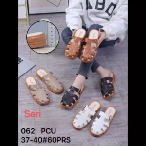 SANDAL JELLY / KARET WANITA IMPORT BALANCE 062 / SANDAL SLOP WANITA TERBARU MODEL KEKINIAN TERBARU 2024