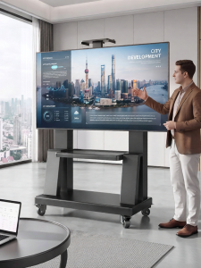 BESSGROUP | Portable Business Meeting Mobile TV Stand