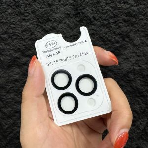2-3Pcs Camera Lens Ring Glass For IPhone 15 16 Pro Max 16 15 Plus Lens Screen Protector Tempered Glass For IPhone 14 13 Pro Max