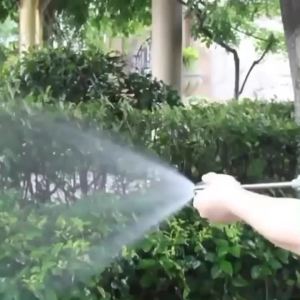 High-Pressure Stainless Steel Hose Expandable Hose for Car Wash Home Garden Watering Multifunctional Cleaning Garden Cleaning