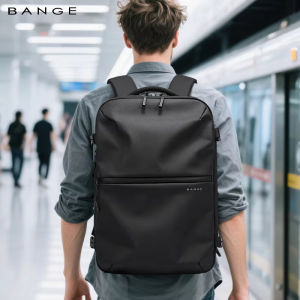 BANGE Hot New Anti-Theft Cabin Bag Wet And Dry Separation Travel Backpack for Men Women Hand Luggage 15.6 inch Laptop Backpacks