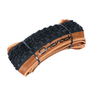 Ontrack | ONTRACK FOLDED TIRE MTB 26/27.5/29X2.10 CUTLASS 30TPI BROWN WALL SKIN