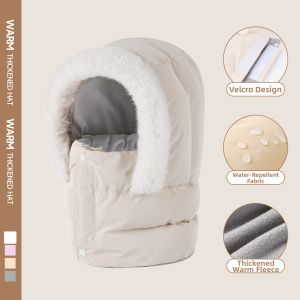 Windproof Insulated Winter Hat