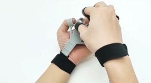 Finger silicone wrist ยางบริหารนิ้ว ยางยืดบริหาร นิ้วมือ ยางออกกำลังมือ ยางยืดบริหารนิ้วมือ ยางบริหารมือ ที่บริหารนิ้ว คละสี