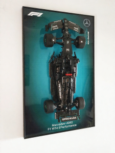 Racing Car Model Wall Display Decoration