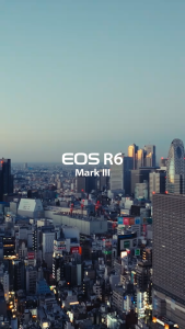 Máy ảnh Canon EOS R6 Mark III (Body) | New Chính Hãng