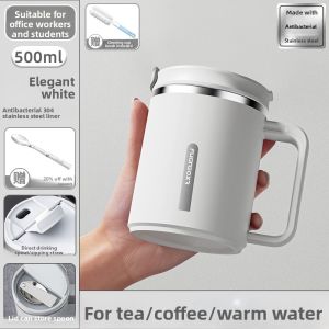 XIAOCHUSHU | Tea Water Separation Stainless Steel Tea Cup