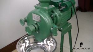 Ready✅ Multi Functional Electric Cereals Powder Grinding Coffee Wheat Corn Mill Feed Funnel Machine Milling Mesin Coarse