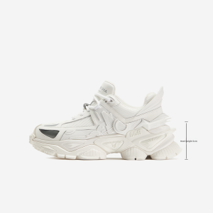 ogr | 3D Mech Style Dad Shoes Thick Sole Height Increasing