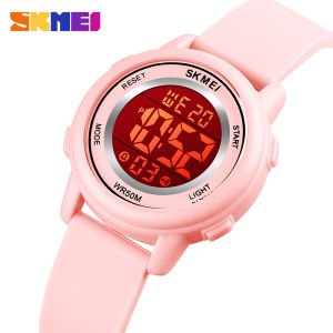 SKMEI Children Watch For Kids Boys Girls Digital Watch Multifunction LED Waterproof Wrist Watch Gifts 21