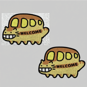 VIOLENCE BEAR | Funny Welcome Mat