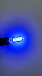 Lampu Sein Senja LED Motor Mobil T10 Jelly DIAM