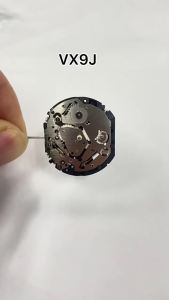 2024VX9J Movement Epson VX9JE  VX9 Series  Quartz Movement Six Hands 3.6.9 Small Seconds Size:12 3/4  Day / Date / 24 Hour